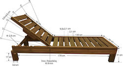 Tesias Group Beach Sunbed Tesias Group Beach Sunbed