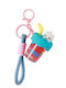I-total Breloc Bubble Tea Unicorn Roz Xl3080