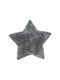 Star Kinder Teppich Sterne Gray 100x100cm