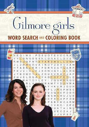 Gilmore Girls Word Search Coloring Book Editors Thunder Bay Press Thunder Bay Press