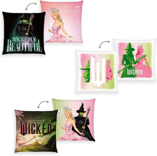 Wicked Pillows 3er Pack 40 Cm Kinder Wurfkissen