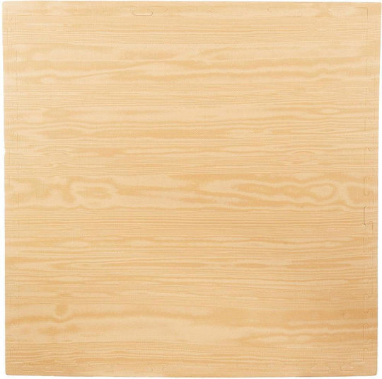 AMILA Δάπεδο Οργάνων Γυμναστηρίου Μπεζ 100x100x2cm 1τμχ