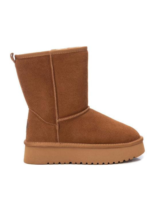 Carmela Footwear Suede Women's Ankle Boots with...