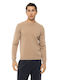 Langarm Pullover Beige