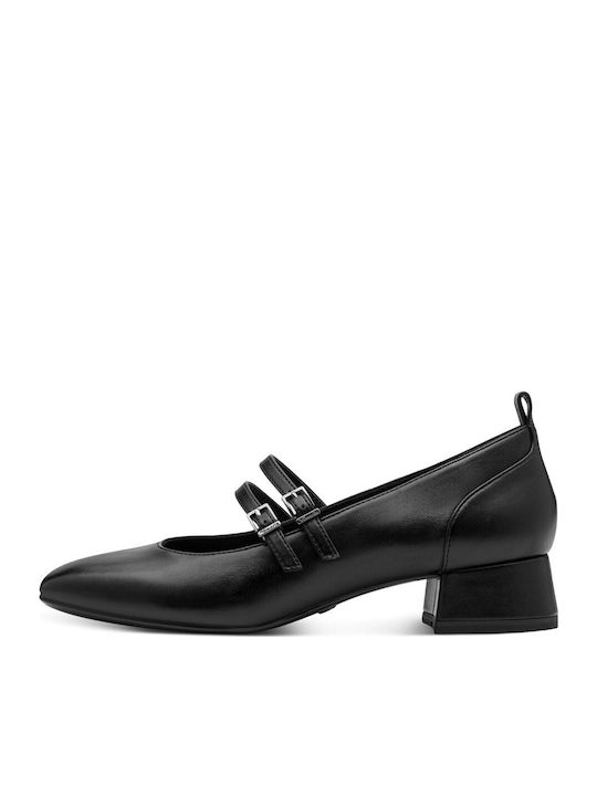 Tamaris Pantofi cu toc cu Curea Negre
