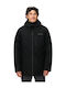 Winter Jacket Hardshell Waterproof and Windproof Black