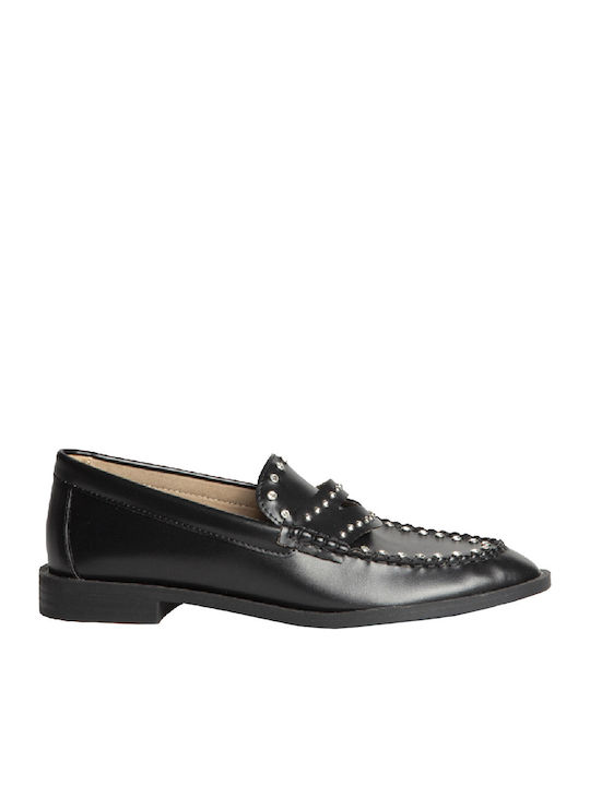 Women's Moccasins in Black Color