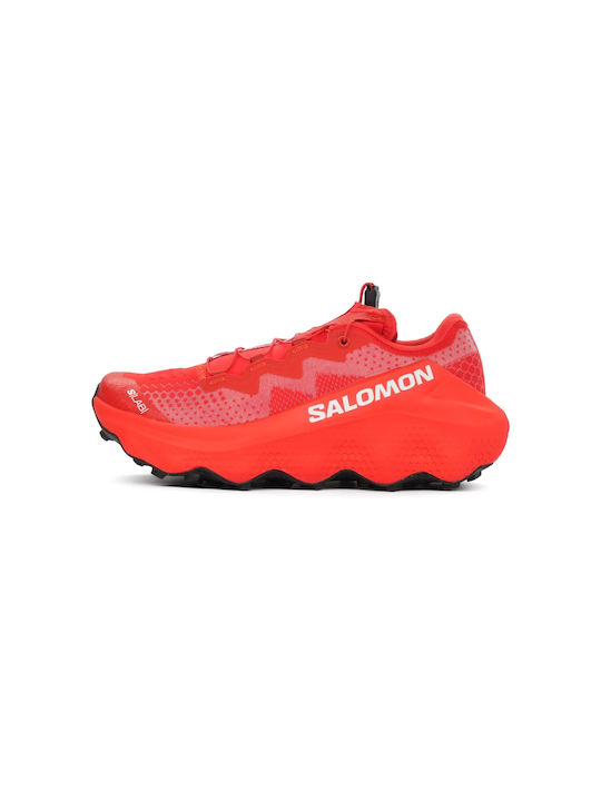 Salomon Ultra Glide Sport Shoes Running Red
