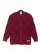 Herren Jacke mit Kapuze Red
