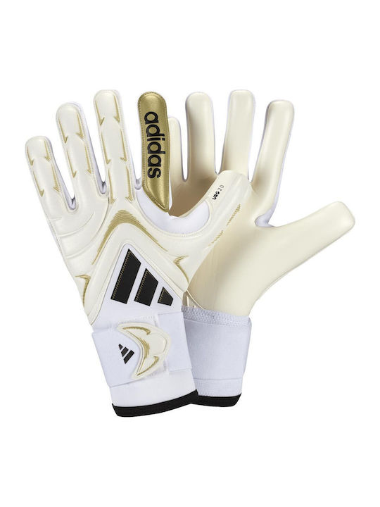 adidas Copa Pro Adults Goalkeeper Gloves White