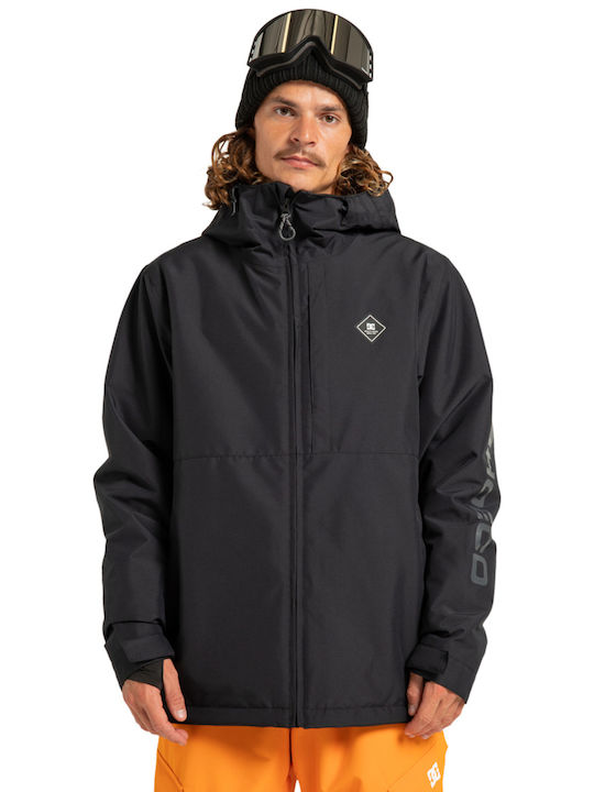 DC Basis Men's Ski & Snowboard Jacket Black ADYTJ03096-KVJ0