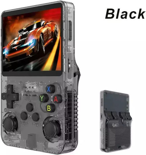Handheld Video Game Console Ips Screen Hdmi Output Black 64g