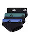 Active Flex Herren Slips Schwarz 3Packung