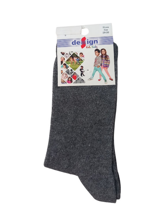 Design Socks Kids' Socks Gray