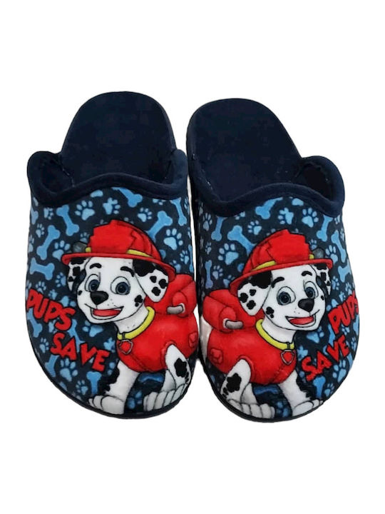 Kids Slippers Blue