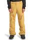 DC Banshee ADYTP03042-YLM0 Men's Trousers for Ski & Snowboard Yellow