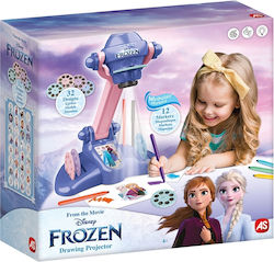 As Προτζέκτορας Ζωγραφικής Disney Frozen #54002