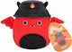 Plush Squishmallows Halloween Devil Dante 13cm