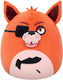 Jazwares Jucărie de Plus Squishmallows Five Nights at Freddy's Foxy pentru 3+ Ani 20 cm