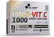 Olimp Sport Nutrition Gold-Vit C Vitamin for Immune System Boost, the Skin & Antioxidant Action 200mg Citrus Fruits 60 caps