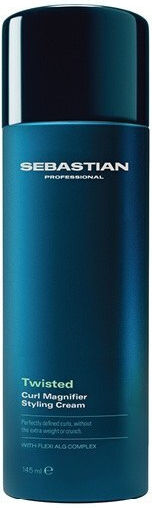 Sebastian Professional Twisted Hair Cream for Curls with Light Hold Anti-Frizz 145ml