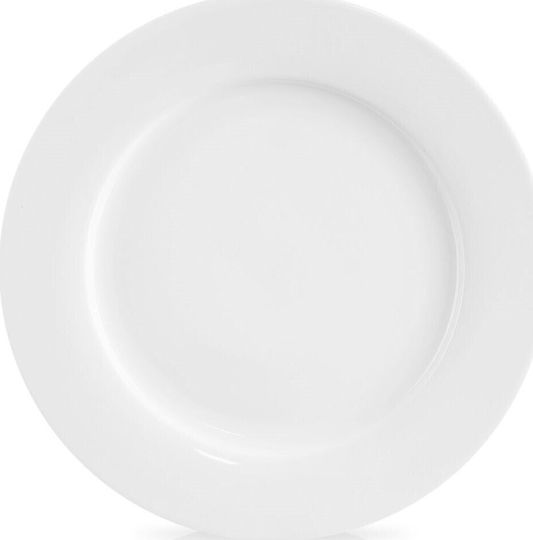Orion Plate Shallow made of Porcelain with Diameter 27cm