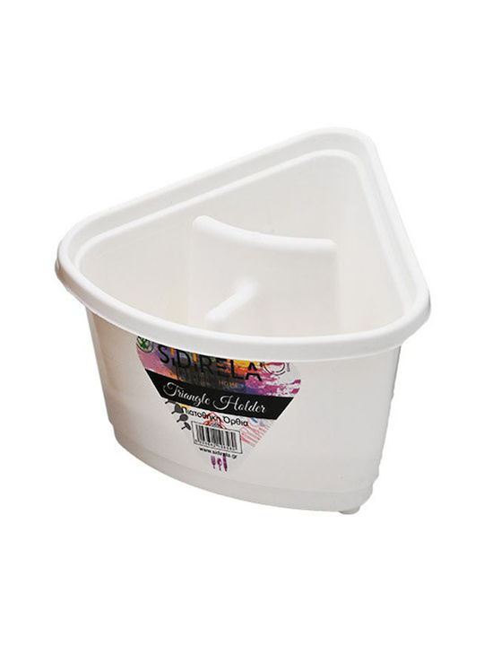 Sidirela Plastic Cutlery Drainer White 18x15.5x...