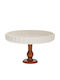 Iliadis Bamboo Round Bed Tray made of Bamboo 27.5x27.5x16cm 91924 1pcs