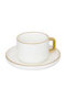 Atmosphera Cup Coffee Porcelain White