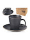 Michelin Tasse Kaffee Keramik Braun 235ml