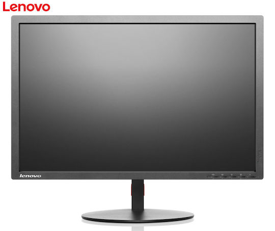 Lenovo Thinkvision T2454PA Refurbished Grade A TFT-LCD Monitor 24" FHD 1920x1200