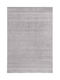 Decostar Dolce 71181-060 Teppich Rechteckig Synthetisch,Polyester/Cotton/Leather Gray