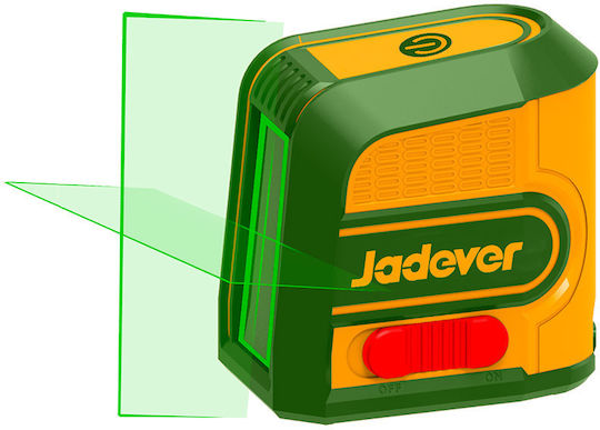 Jadever Linear Laser Level Green Beam with Working Range 30m
