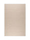 Tapicap Maki Rug Rectangular Wool Sand