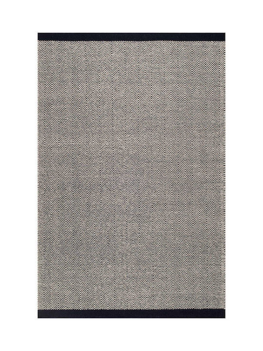 Tapicap Herringbone Kelim Χαλί Ορθογώνιο Μάλλιν...