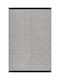Tapicap Herringbone Teppich Rechteckig Wolle Light Grey