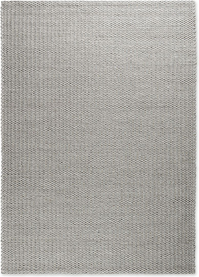 Tapicap Plex Lines Rug Rectangular Wool Light Beige