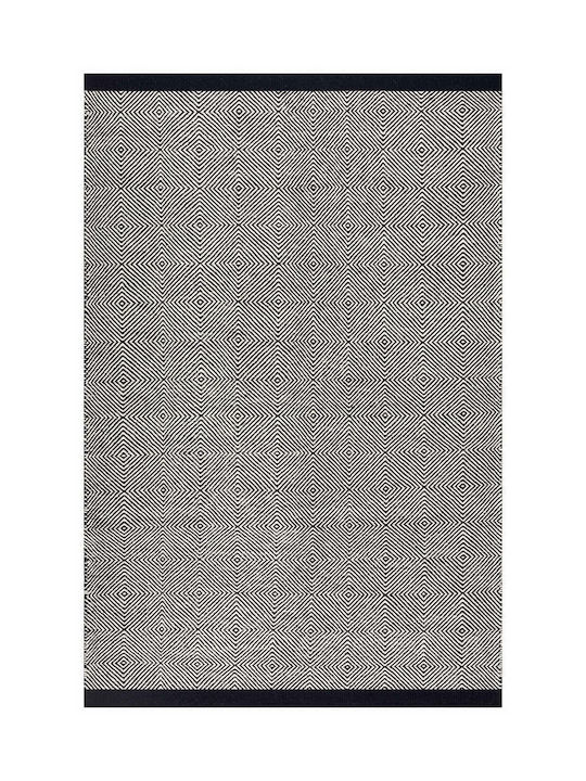 Tapicap Herringbone Χαλί Ορθογώνιο Μάλλινο Crea...
