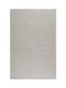 Tapicap Maki Kelim Χαλί Διάδρομος Μάλλινο Grey White 70x150cm