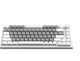 Ajazz AK820 Gaming Mechanical Keyboard Tenkeyless with Illuminated keys (English US) White