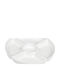 Atmosphera Κεραμική Ορντεβιέρα 5 Θέσεων Λευκή Ø23cm Π23xΜ3cm