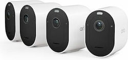 Arlo Überwachungssystem Pro 5 4 Kameras Drahtlosen Kameras IP 3MP Arlo Überwachungssystem Pro 5 4 Kameras Drahtlosen Kameras IP 3MP