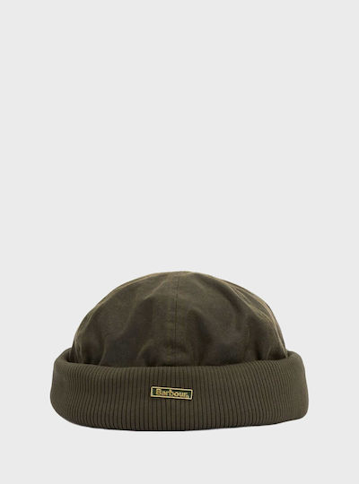 Oakmoor Beanie Ανδρικός Σκούφος Πλεκτός σε Πράσινο χρώμα
