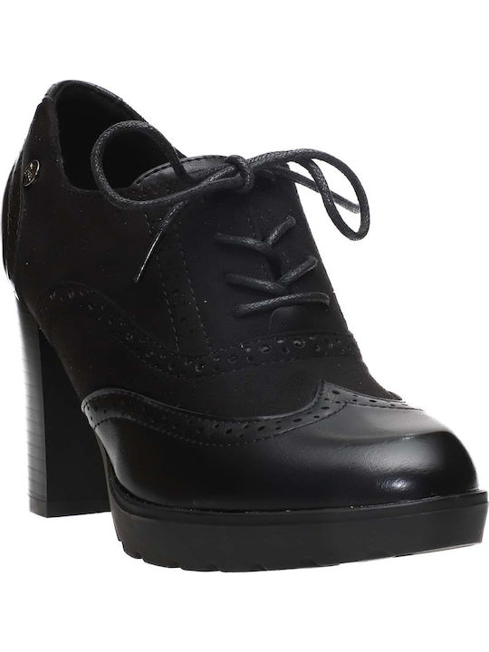 Γυναικεία Μποτάκια Oxfords Μαύρα