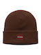 City Trek Heavyweight Beanie Unisex Beanie Gestrickt in Braun Farbe