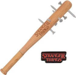 Stranger Things Spiked Bat Pen & Stranger Things Pin Stranger Things Spiked Bat Pen & Stranger Things Pin