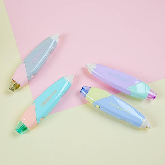 Коректор Лента Pentel Knoky Синьо Сиво