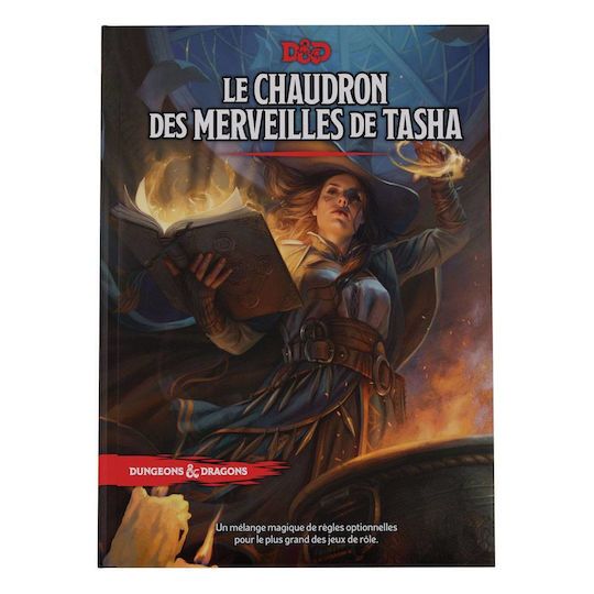 Dungeons & Dragons Rpg Le Chaudron Des Merveilles De Tasha French