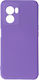 Soft Oppo Back Cover Σιλικόνης Λιλά (Oppo A57, Oppo A57S)
