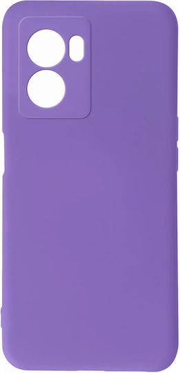 Soft Oppo Back Cover Σιλικόνης Λιλά (Oppo A57, Oppo A57S)